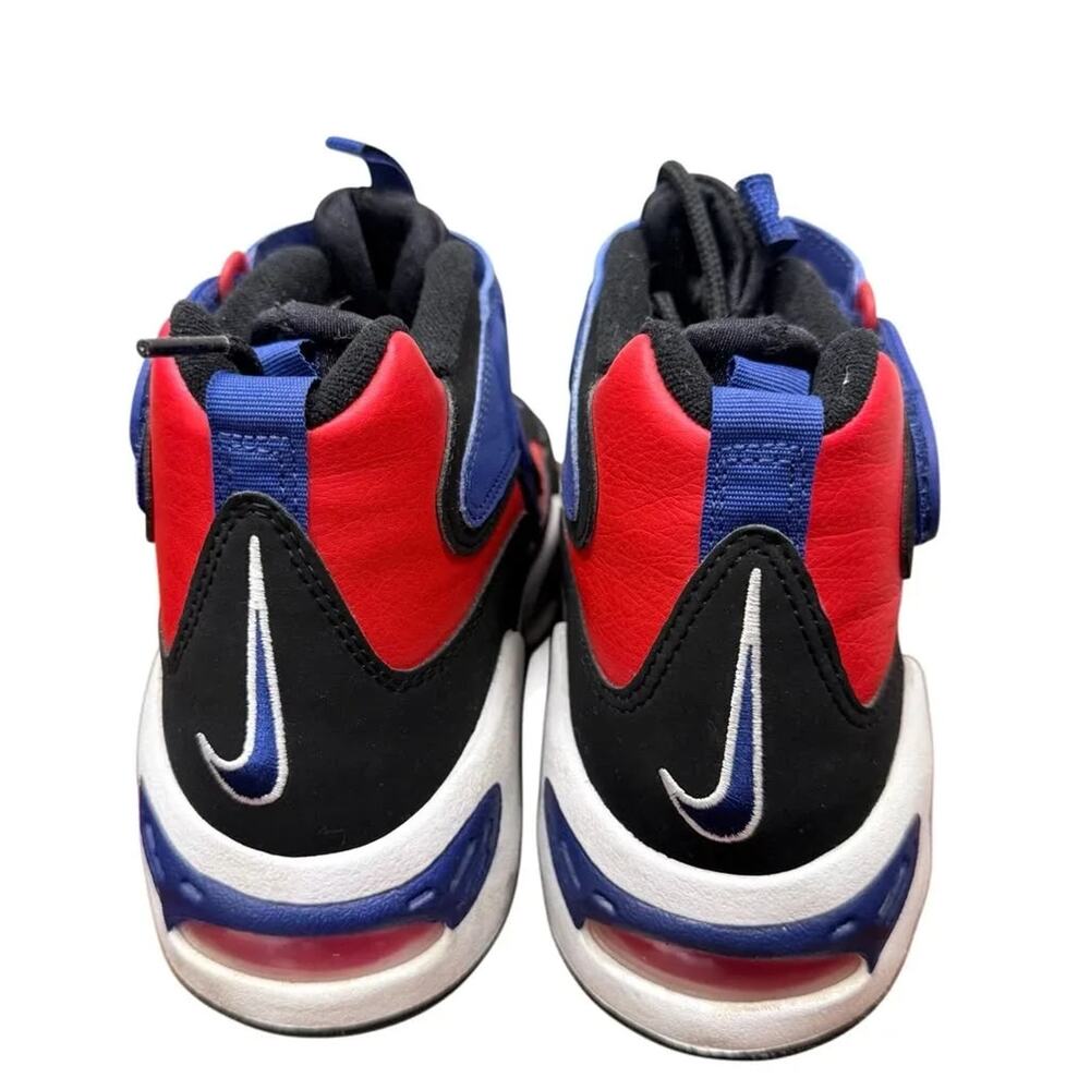 Nike Air Griffey Max 1 High-Top Sneakers Black Red - Picture 4 of 9